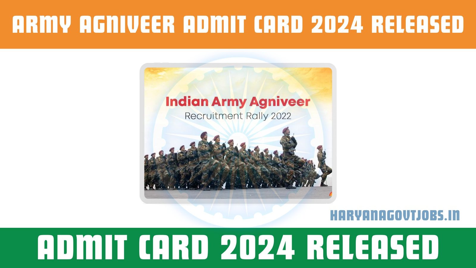 Army Agniveer Admit Card 2024 Update on Exam Schedule