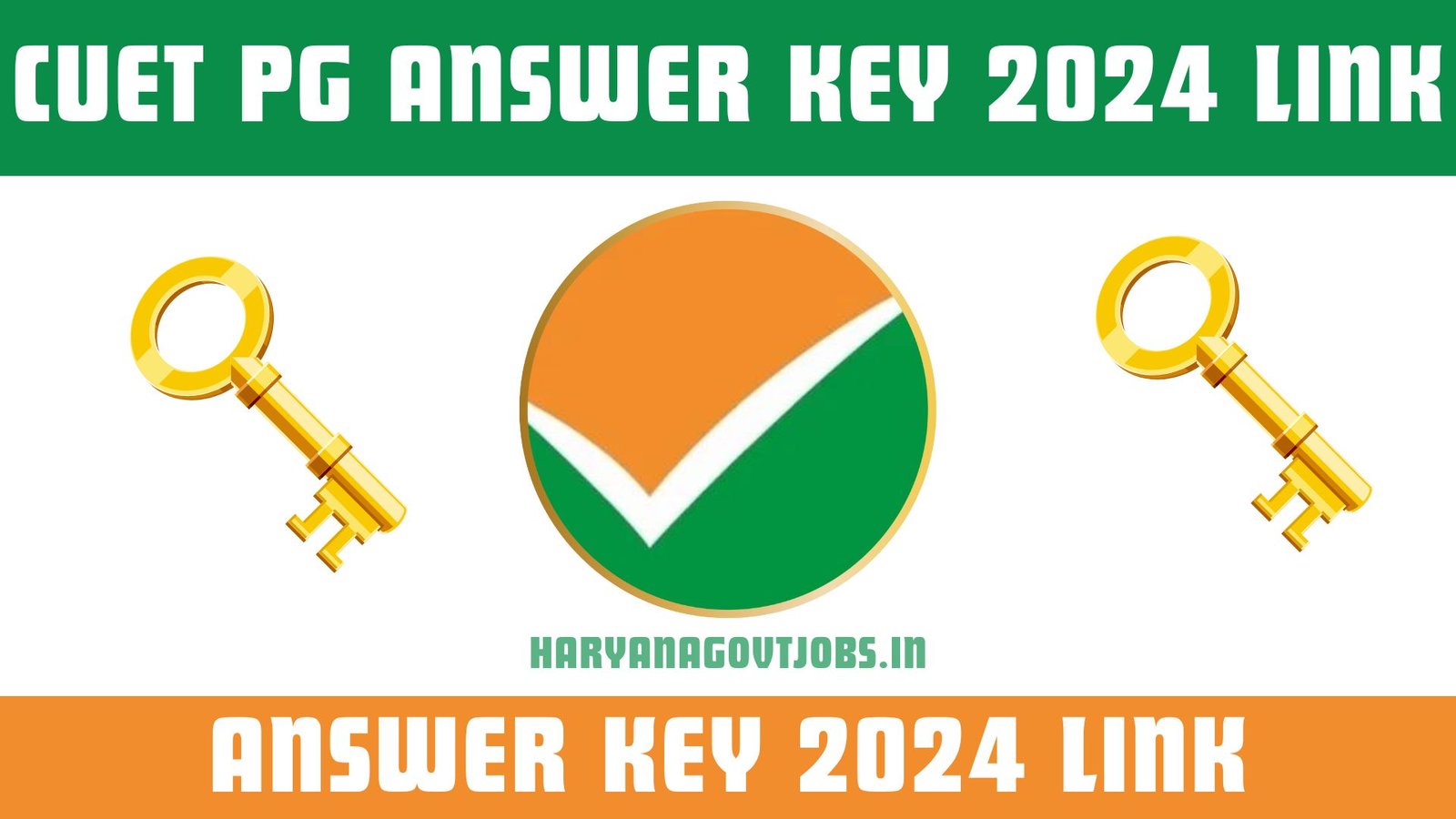 CUET PG Answer Key 2024 Link, Download PDF, Check Score and File Objections