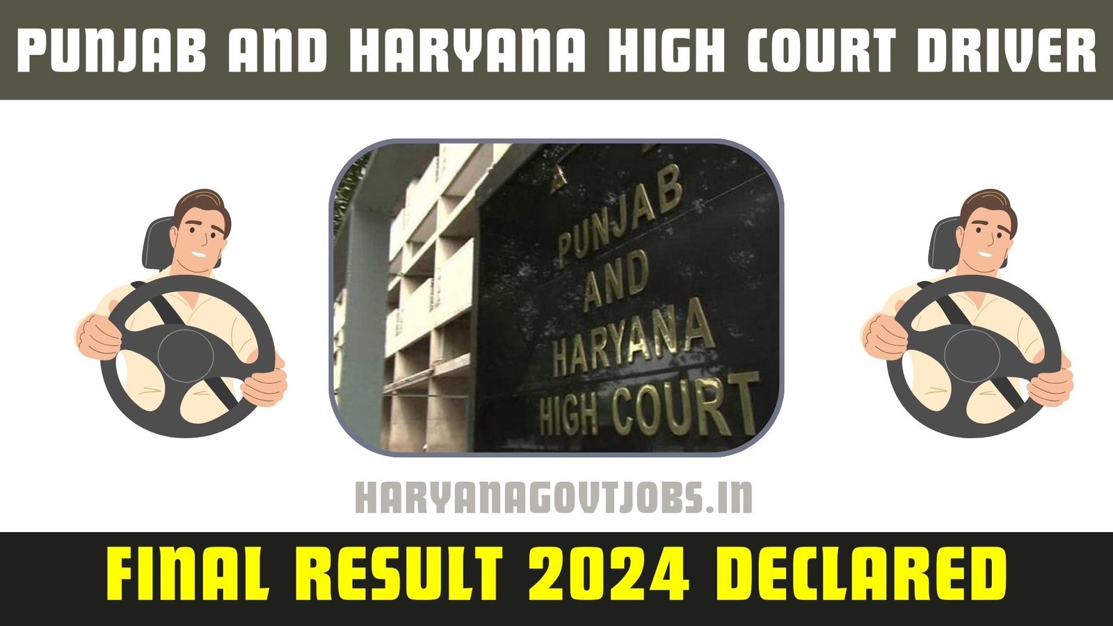 Punjab and Haryana High Court Driver Result 2024 Overview