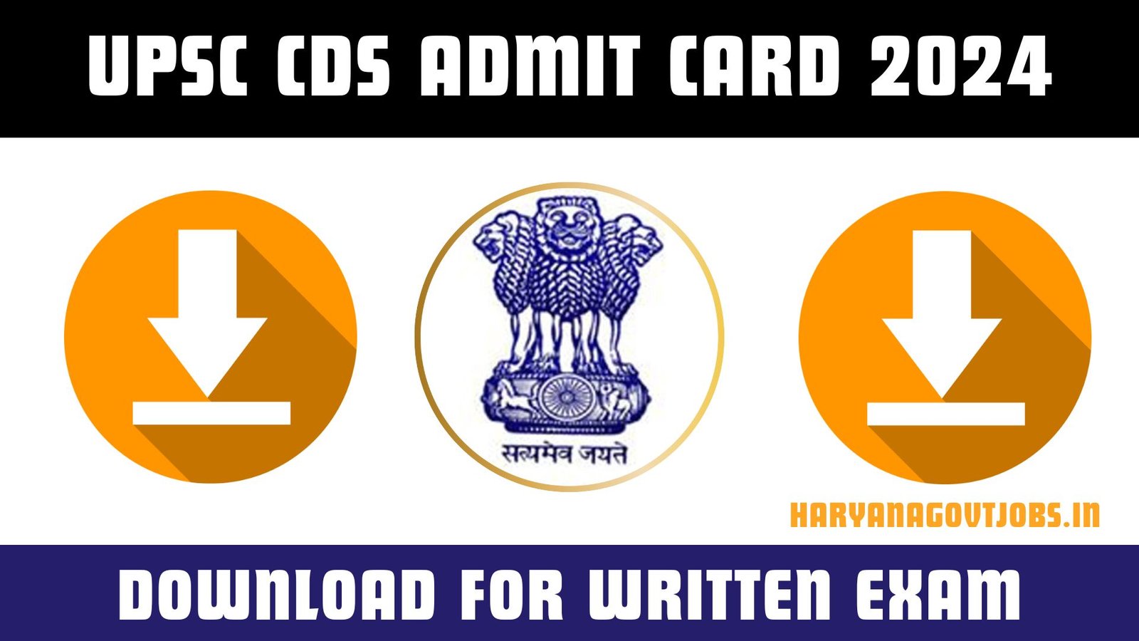 UPSC CDS Admit Card 2024 Overview