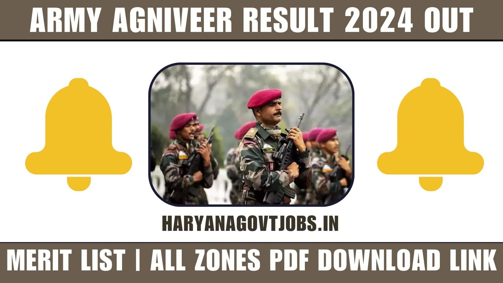 Army Agniveer Result 2024 Overview