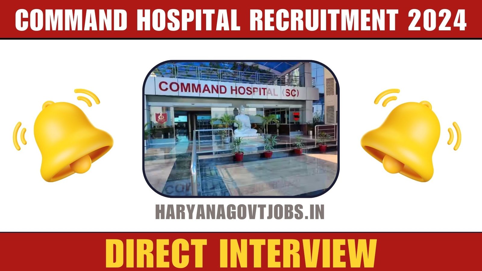 Command Hospital Recruitment 2024 Short Information