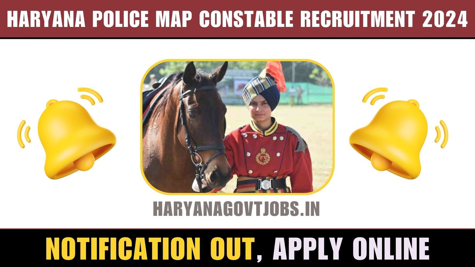 Haryana Police MAP Constable Recruitment 2024 Overview