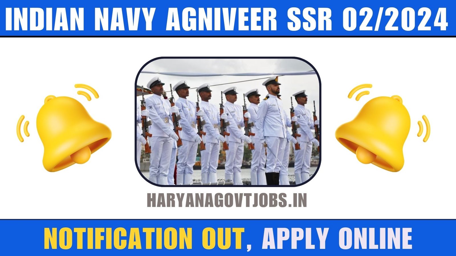 Indian Navy Agniveer SSR 02/2024 Overview