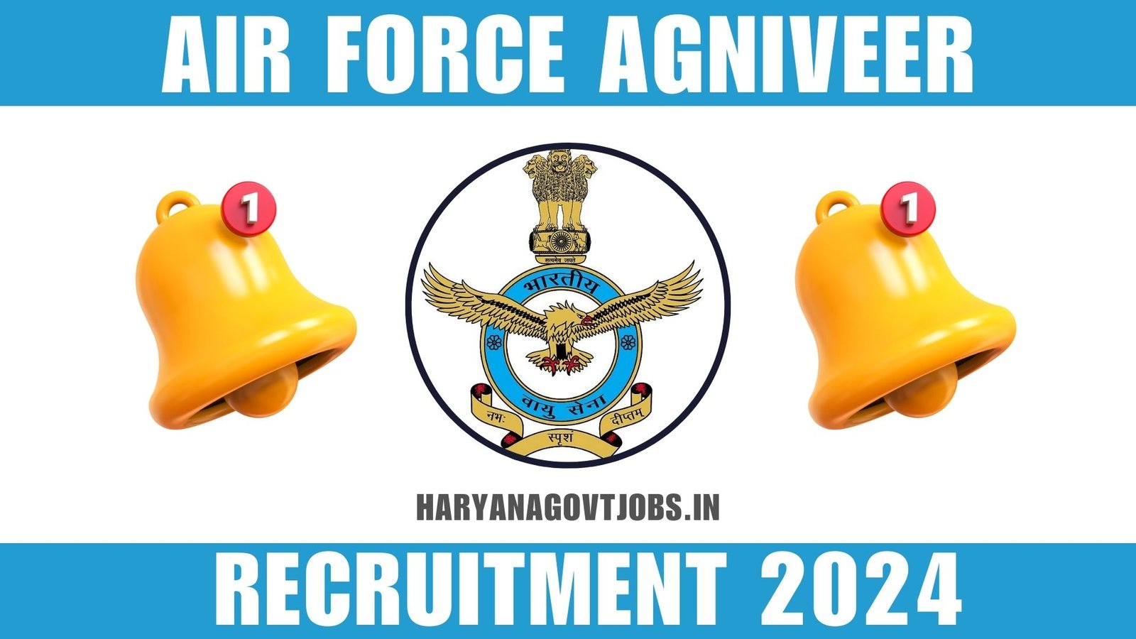 Air Force Agniveer Recruitment 2024 Notification Overview