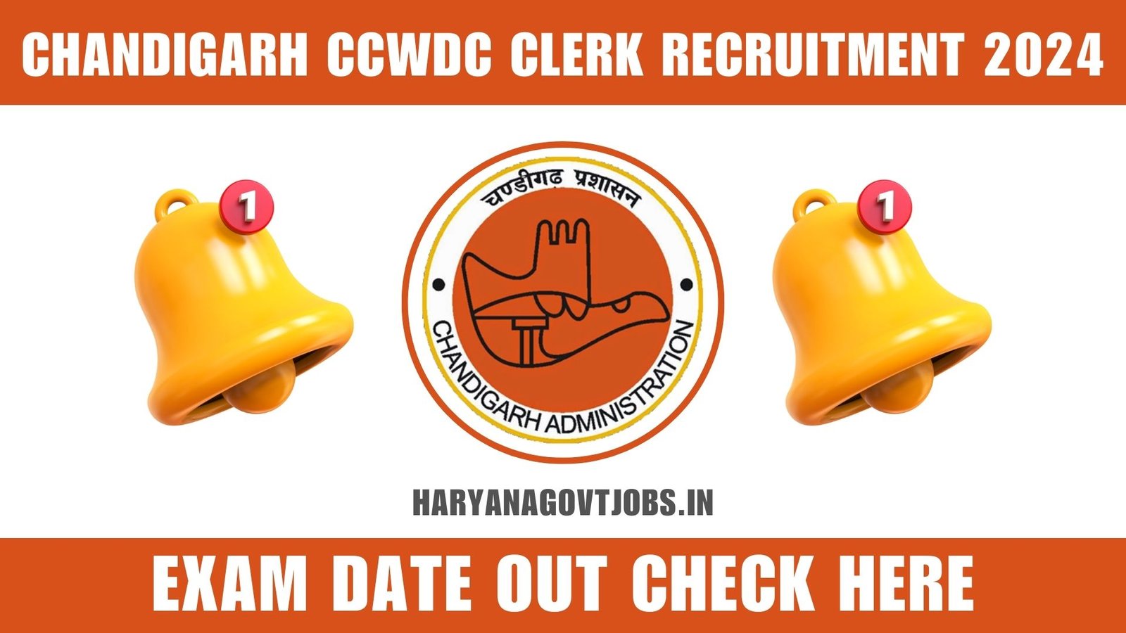 Chandigarh CCWDC Clerk Recruitment 2024 Notification Overview