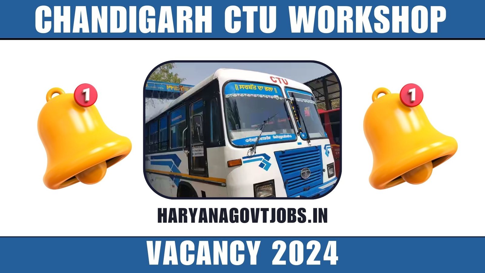 Chandigarh CTU Workshop Recruitment 2024 Short Information