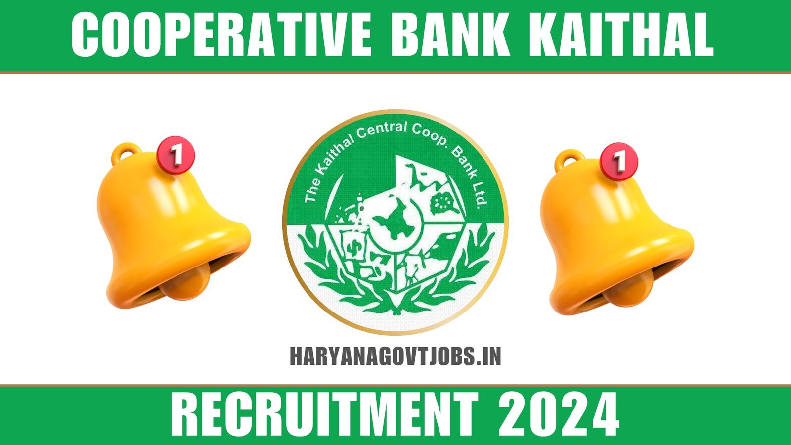 Cooperative Bank Kaithal Recruitment 2024 Short Information