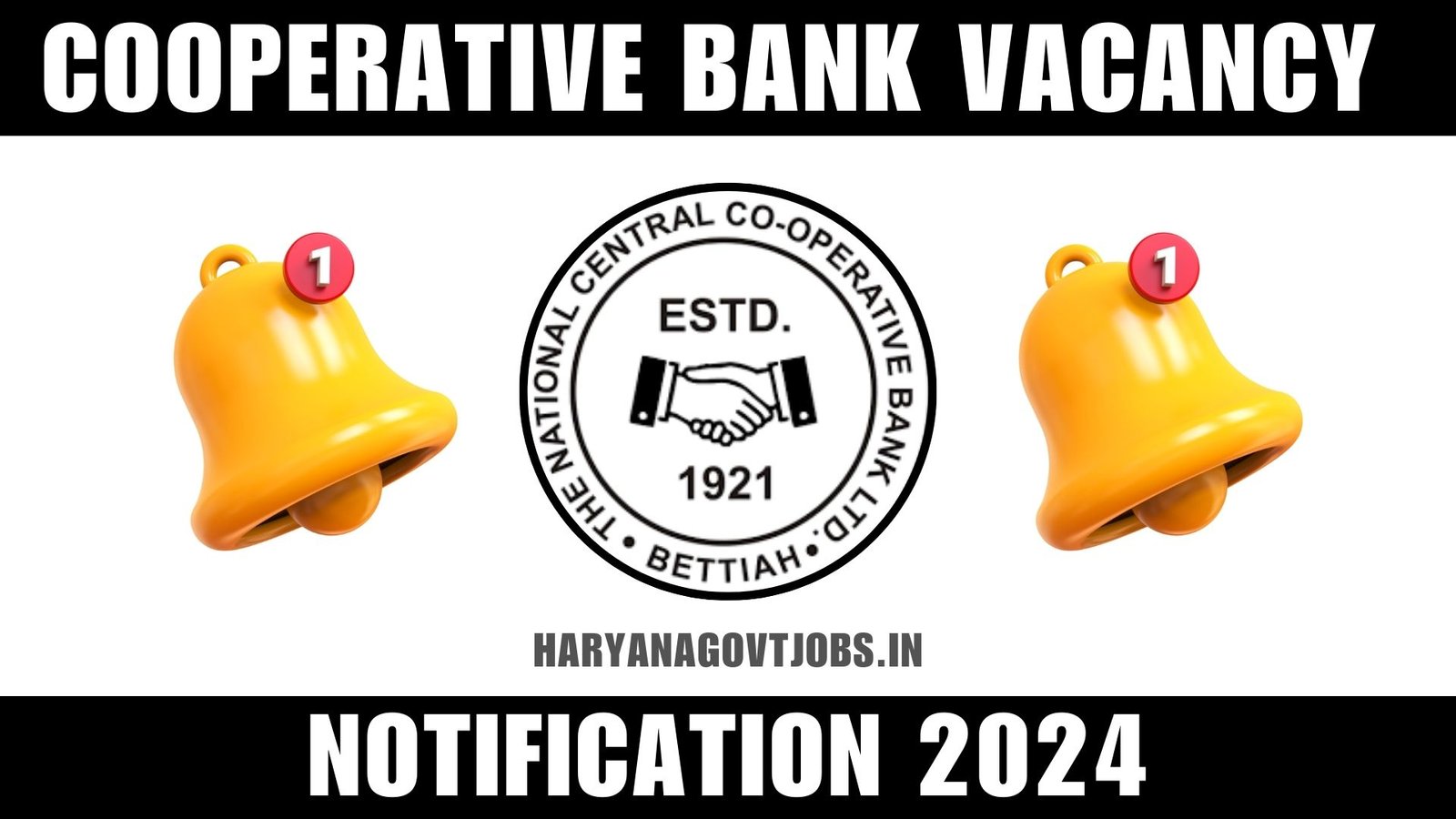 Cooperative Bank Vacancy Notification 2024 : Overview