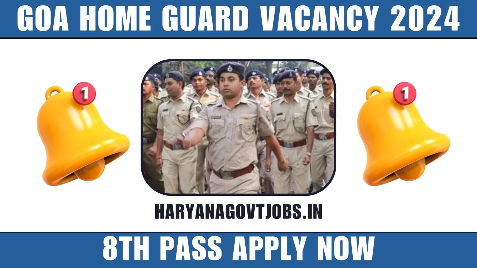 Goa Home Guard Recruitment 2024 Short Information