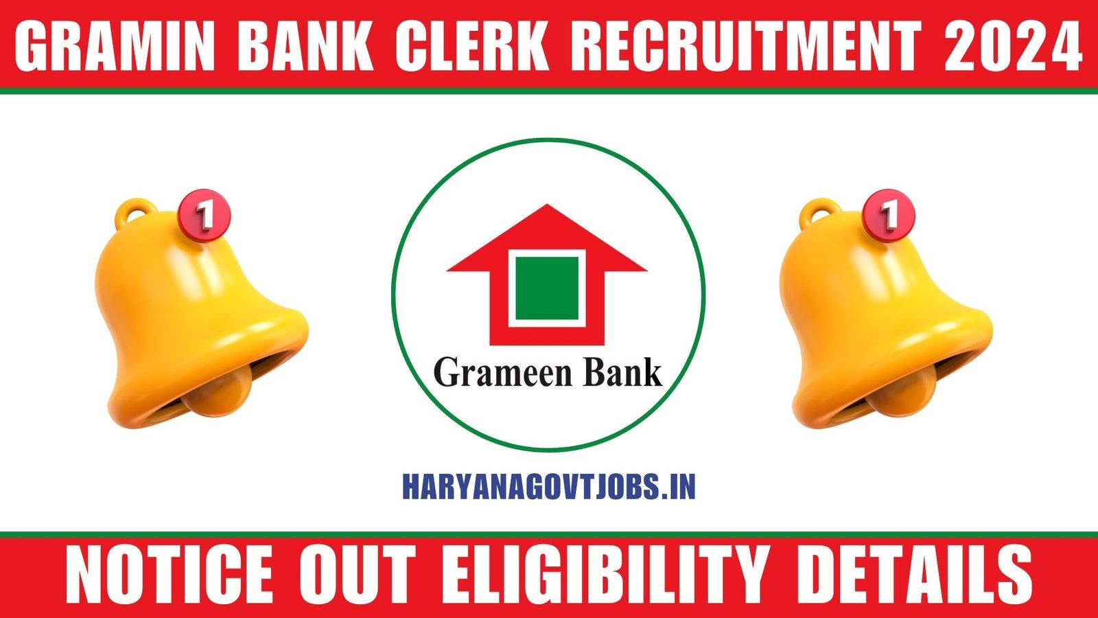Gramin Bank Clerk Recruitment 2024