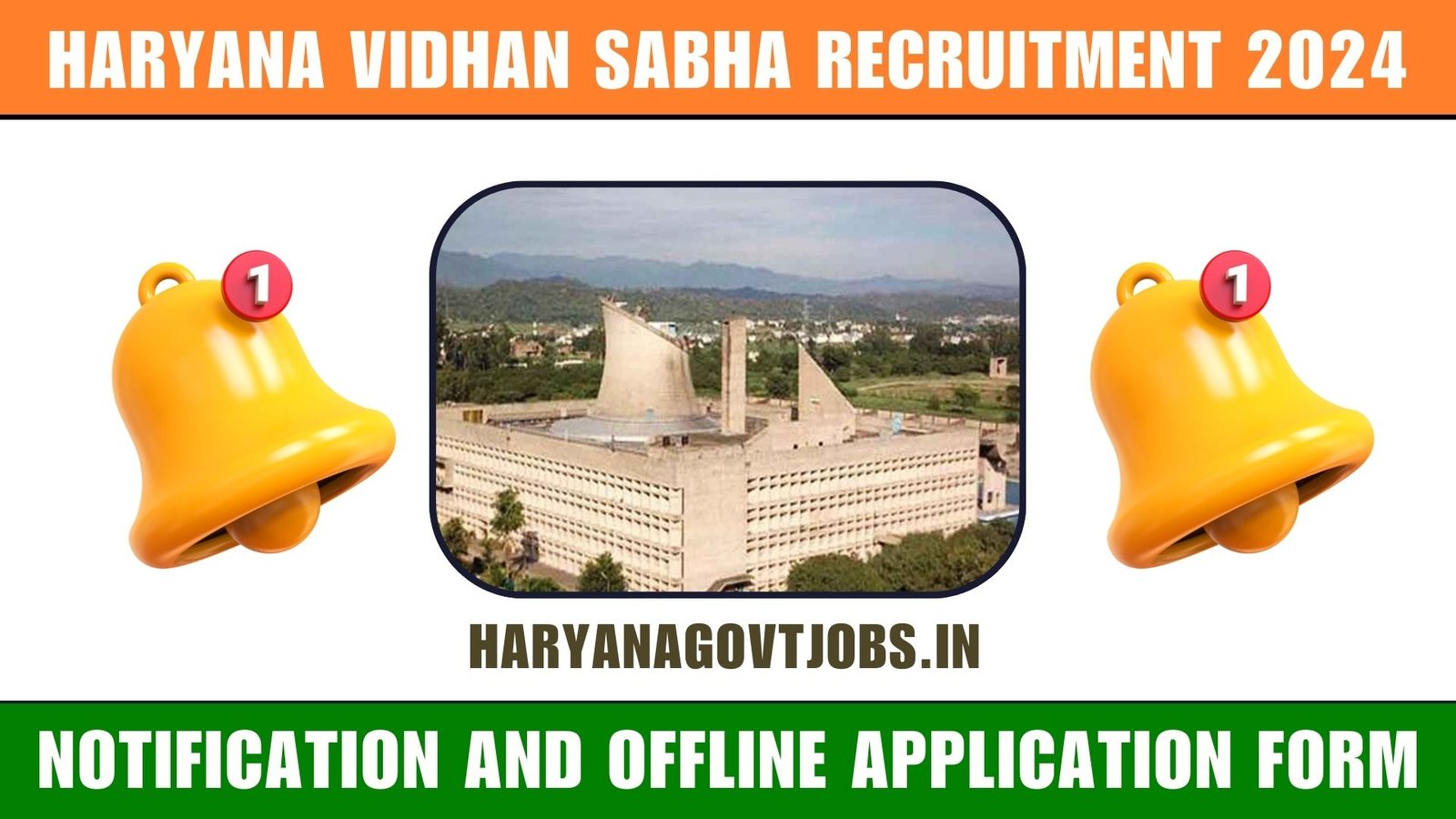 Haryana Vidhan Sabha Recruitment 2024 Overview