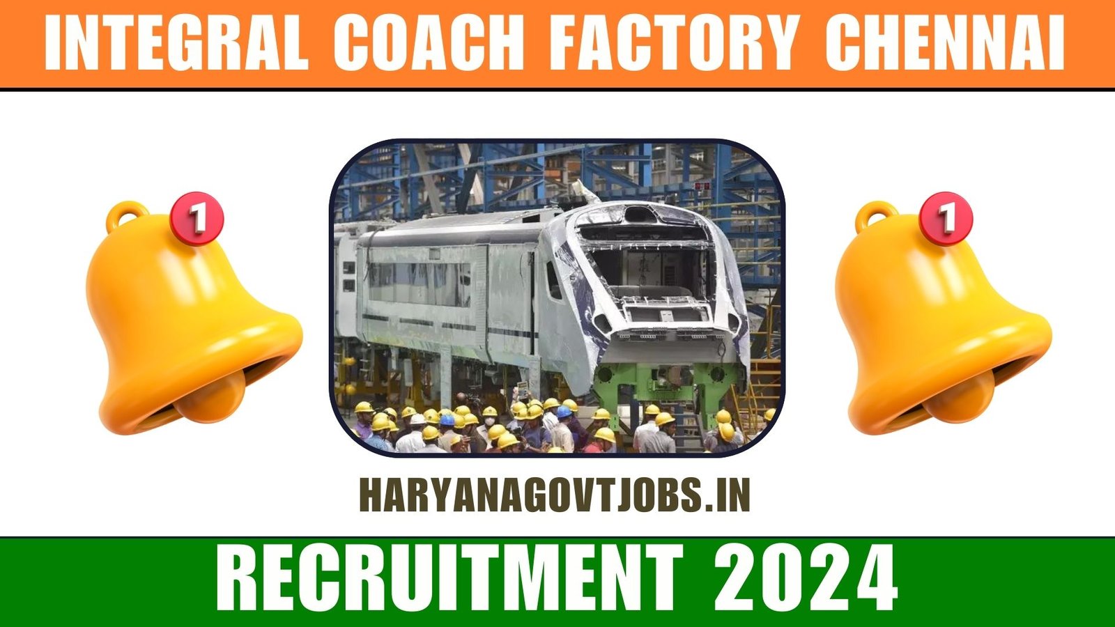 Integral Coach Factory Chennai Recruitment 2024 Short Information