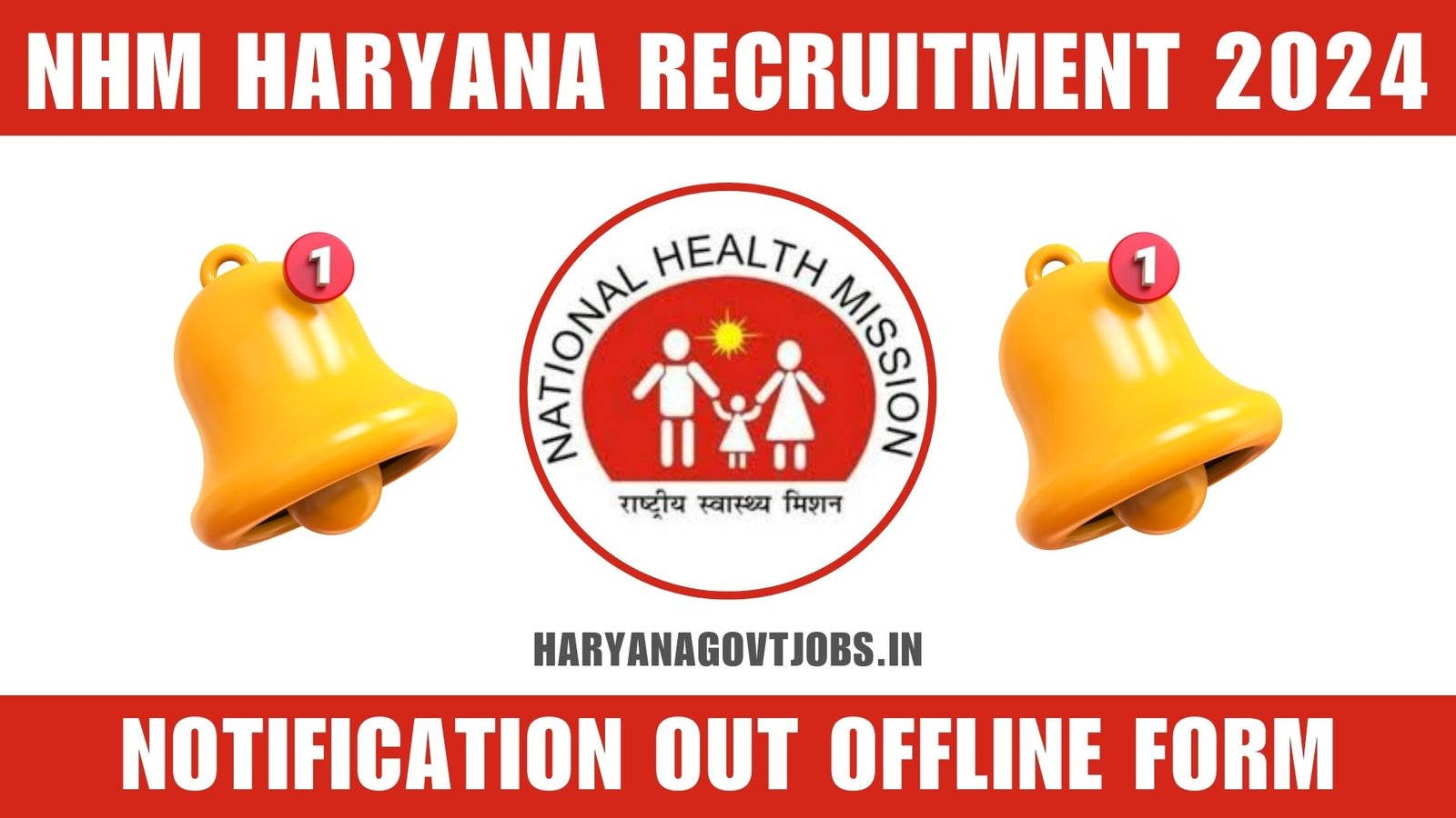 NHM Haryana Recruitment 2024 Notification Overview