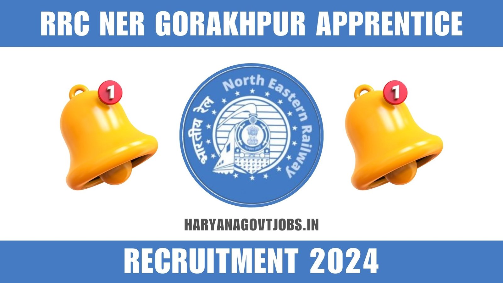 RRC NER Gorakhpur Apprentice Recruitment 2024 Notification Overview