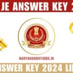 SSC JE Answer Key 2024 Overview